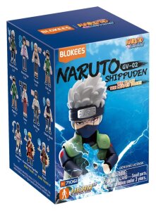 Naruto Blokees Plastic Model Kit GV02 Blind Box Display (9)