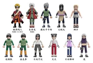 Naruto Blokees Plastic Model Kit GV02 Blind Box Display (9)