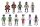 Naruto Blokees Plastic Model Kit GV02 Blind Box Display (9)