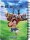 One Piece 3D-Effekt-Notizbuch Group 5 21 x 15 cm