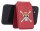 One Piece Kartenhalter Luffy Jolly Roger (Red) 10 cm