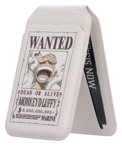 One Piece Kartenhalter Luffy Wanted Poster 10 cm