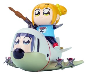 Pop Team Epic Chibi Creature Vinyl Figuren 2er-Pack...