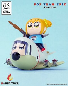 Pop Team Epic Chibi Creature Vinyl Figuren 2er-Pack...