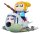 Pop Team Epic Chibi Creature Vinyl Figuren 2er-Pack POPUKO & PIPIMI: Skeleton Competition Ver.