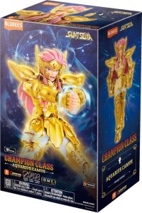 Saint Seiya Blokees Plastic Model Kit Aquarius Camus