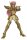 Saint Seiya Blokees Plastic Model Kit Aquarius Camus