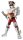 Saint Seiya Blokees Plastic Model Kit Galaxy Version 1 Blind Box Display (9)