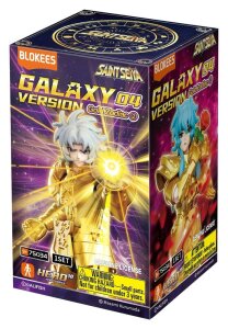 Saint Seiya Blokees Plastic Model Kit Galaxy Version 4 Blind Box Display (9)