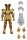 Saint Seiya Blokees Plastic Model Kit Galaxy Version 4 Blind Box Display (9)