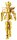 Saint Seiya Blokees Plastic Model Kit Leo Aiolia