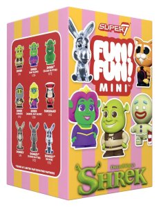 Shrek Fun! Fun! Minifiguren Wave 01 Blind Box Display (9)