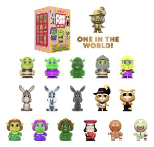 Shrek Fun! Fun! Minifiguren Wave 01 Blind Box Display (9)