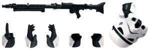Star Wars Blokees Plastic Model Kit Han Solo