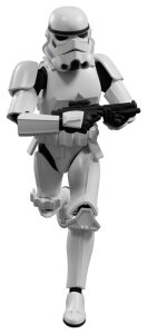 Star Wars Blokees Plastic Model Kit Han Solo