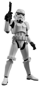 Star Wars Blokees Plastic Model Kit Luke Skywalker