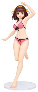 The Melancholy of Haruhi Suzumiya Vivit PVC Figur Haruhi...