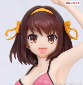 The Melancholy of Haruhi Suzumiya Vivit PVC Figur Haruhi...