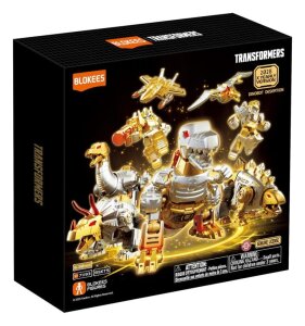 Transformers (2026) Blokees Plastic Model Kit X Yearly...