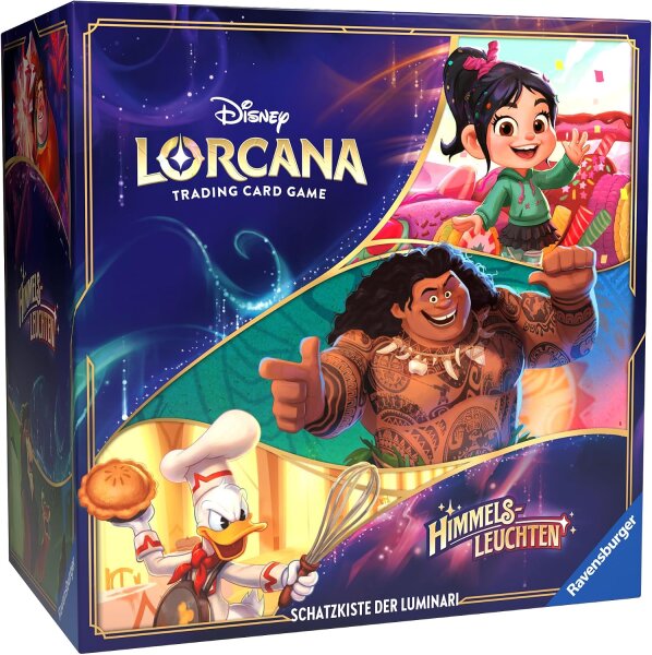 Disney Lorcana TCG Himmelsleuchten Schatzkiste der Luminari DE