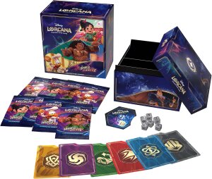 Disney Lorcana TCG Himmelsleuchten Schatzkiste der...
