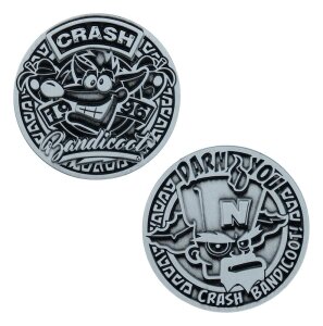 Crash Bandicoot Sammelmünze Presentation Limited...