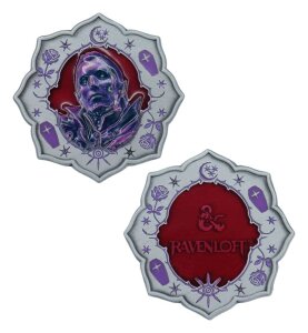 Dungeons & Dragons Sammelmünze Ravenloft Limited...