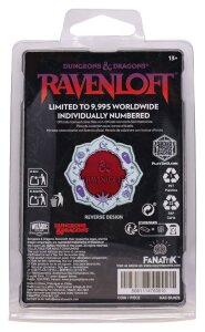 Dungeons & Dragons Sammelmünze Ravenloft Limited Edition