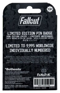 Fallout Ansteck-Pin Vault Door 111 Limited Edition Hinged
