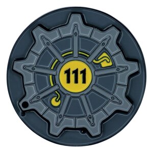 Fallout Ansteck-Pin Vault Door 111 Limited Edition Hinged