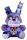 Five Nights at Freddys Core Plüschfigur Nightmare Bonnie (FNAF 4) 25 cm
