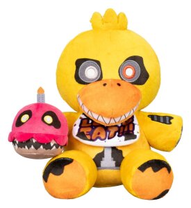 Five Nights at Freddys Core Plüschfigur Nightmare...