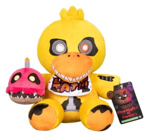 Five Nights at Freddys Core Plüschfigur Nightmare Chica (FNAF 4) 20 cm