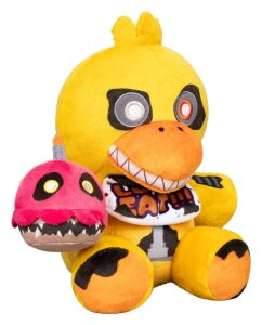 Five Nights at Freddys Core Plüschfigur Nightmare Chica (FNAF 4) 20 cm