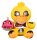 Five Nights at Freddys Core Plüschfigur Nightmare Chica (FNAF 4) 20 cm