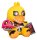 Five Nights at Freddys Core Plüschfigur Nightmare Chica (FNAF 4) 20 cm