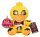 Five Nights at Freddys Core Plüschfigur Nightmare Chica (FNAF 4) 20 cm