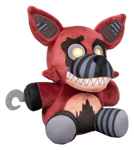 Five Nights at Freddys Core Plüschfigur Nightmare Foxy (FNAF 4) 20 cm