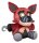 Five Nights at Freddys Core Plüschfigur Nightmare Foxy (FNAF 4) 20 cm
