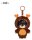 Genshin Impact Winter Nesting Series Vinyl Plüsch-Schlüsselanhänger Zhongli 15 cm