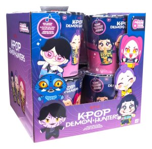 KPOP Demon Hunters Mini Ramyeon Cups 10 cm Blind Box...