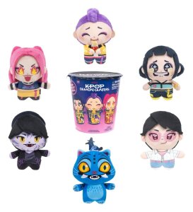 KPOP Demon Hunters Mini Ramyeon Cups 10 cm Blind Box...
