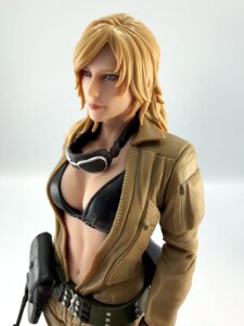 Metal Gear Solid Delta: Snake Eater PVC Figur Eva 20 cm