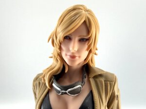 Metal Gear Solid Delta: Snake Eater PVC Figur Eva 20 cm
