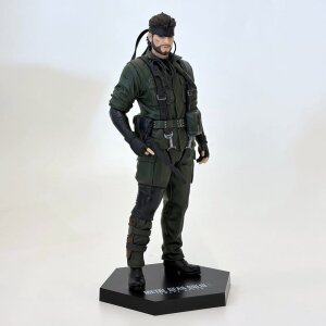 Metal Gear Solid Delta: Snake Eater PVC Figur Naked Snake...