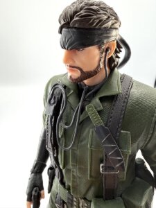 Metal Gear Solid Delta: Snake Eater PVC Figur Naked Snake 20 cm