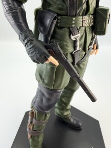 Metal Gear Solid Delta: Snake Eater PVC Figur Naked Snake 20 cm
