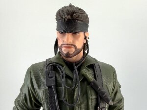 Metal Gear Solid Delta: Snake Eater PVC Figur Naked Snake 20 cm