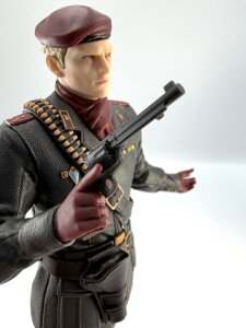 Metal Gear Solid Delta: Snake Eater PVC Figur Ocelot 20 cm
