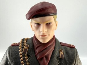 Metal Gear Solid Delta: Snake Eater PVC Figur Ocelot 20 cm
